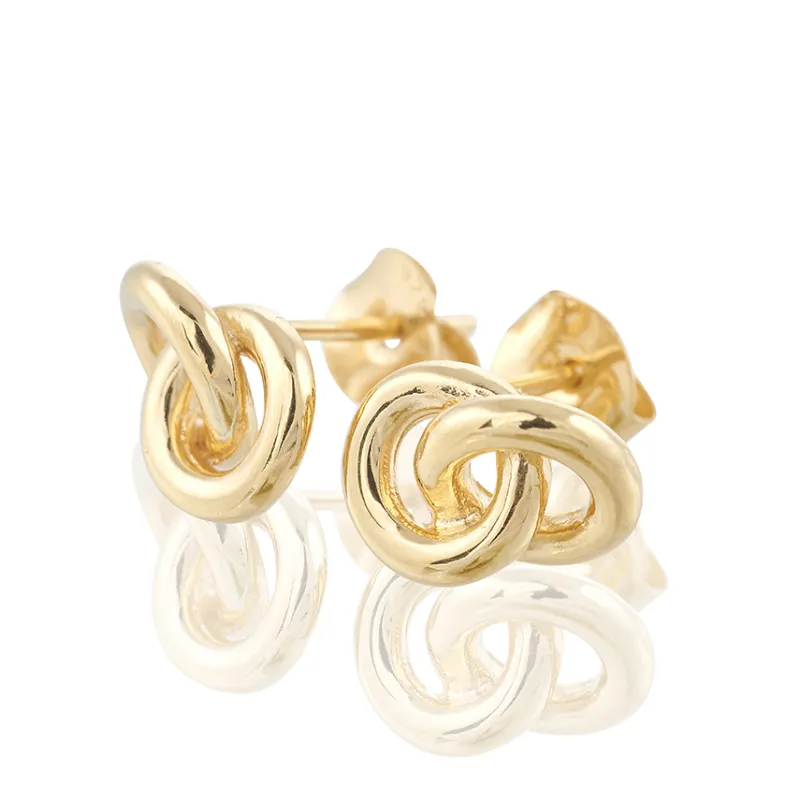 Carolina Gynning smycken Gynning Jewelry Time To Glow Mini Örhängen L gp48 (Guld)