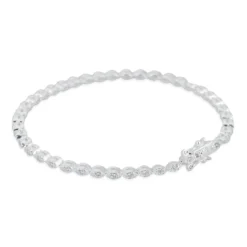 Carolina Gynning smycken Gynning Jewelry Time To Glow T-armband Silver