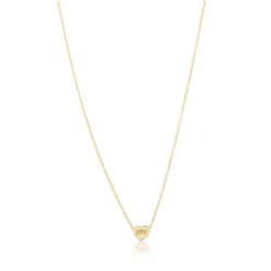 Carolina Gynning smycken Gynning Jewelry You Halsband Guld- GP30