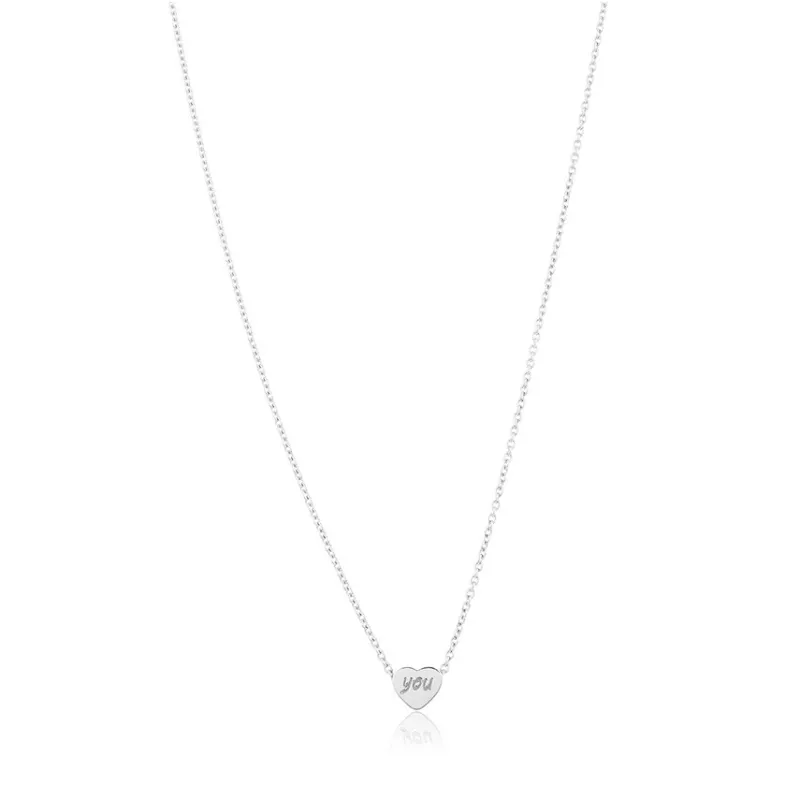 Carolina Gynning smycken Gynning Jewelry You Halsband Silver- S217