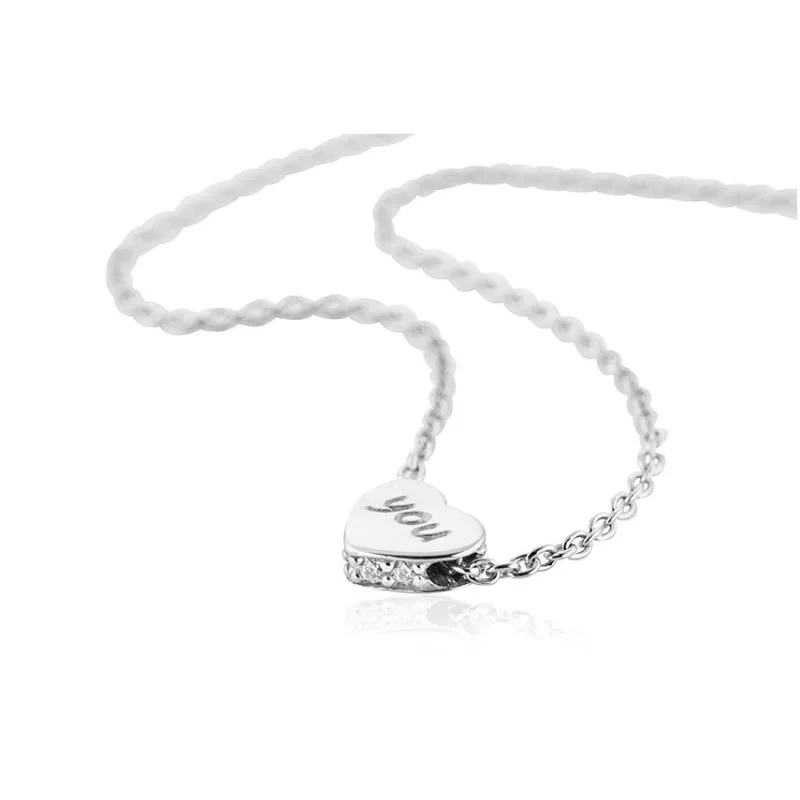 Carolina Gynning smycken Gynning Jewelry You Halsband Silver- S217