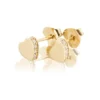 Carolina Gynning smycken Gynning Jewelry You Örhängen Guld- GP32