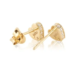 Carolina Gynning smycken Gynning Jewelry You Örhängen Guld- GP32