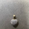 Hjärta i 18K Guld med Diamanter HJG018