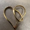Hjärta i 18K Guld med Diamanter HJG011
