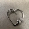 Hjärta i 18K Guld med Diamanter HJG009