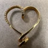 Hjärta i 18K Guld med Diamanter HJG007