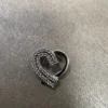 Hjärta i 18K Vitguld med Diamanter HJG014