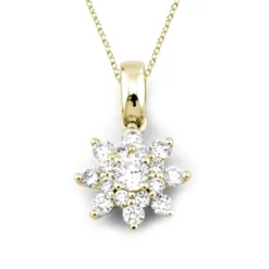 Hänge i 18K Guld med 0.36ct TW/SI Diamanter – MSG55G