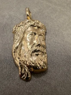 Jesus Hänge i 18K Guld JHG012