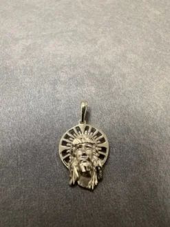 Jesus Hänge i 14K Guld JHG009