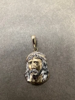 Jesus Hänge i 14K Guld JHG007