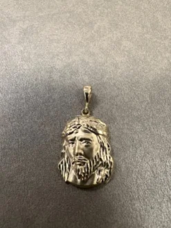 Jesus Hänge i 14K Guld JHG006