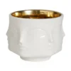 Jonathan Adler Dora Maar Skål Vit/Guld