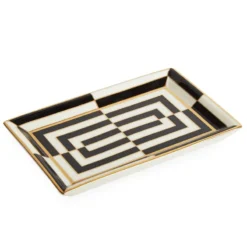 Jonathan Adler Op Art Rectangle Fat