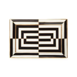 Jonathan Adler Op Art Rectangle Fat