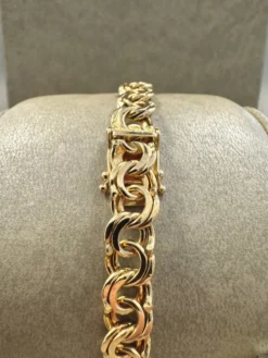 18K Bismarck Armband – BMA033G