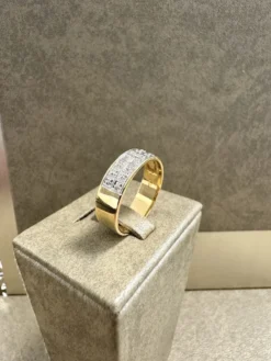 18K Guld – Allians Ring – RBG042 ( Begagnad )