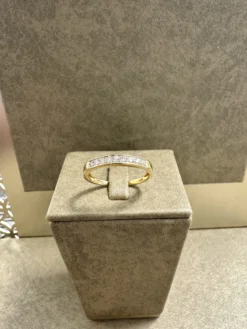 18K Guld – Allians Ring – RBG040 ( Begagnad )