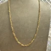 18K Guld Ankarlänk Halsband – ABH003G