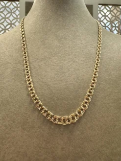 18K Guld Bismarck Halsband – BSH038G