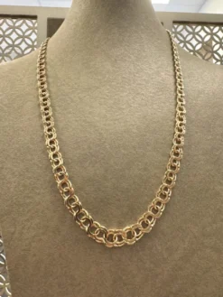 18K Guld Bismarck Halsband – BSH036G
