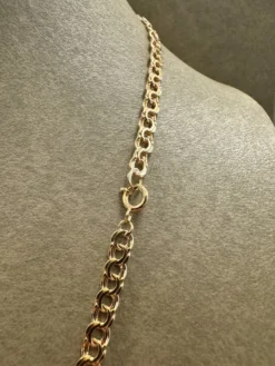 18K Guld Bismarck Halsband – BSH036G