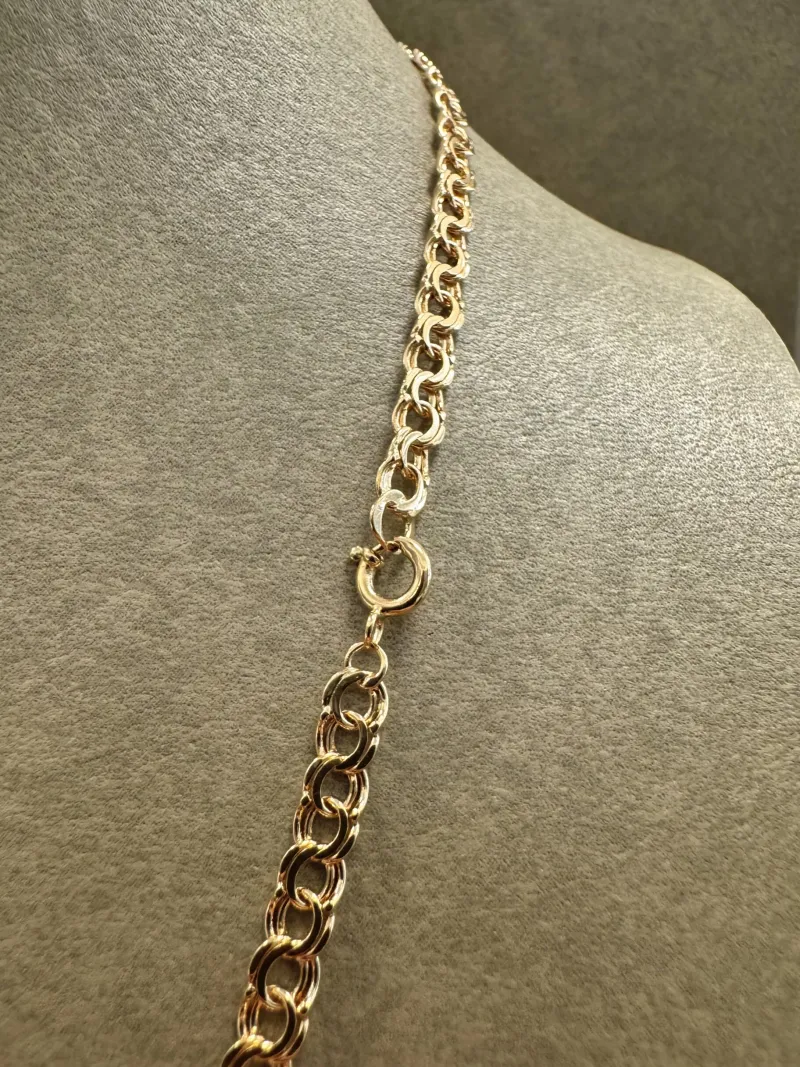 18K Guld Bismarck Halsband – BSH036G