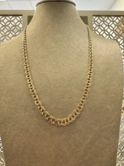 18K Guld Bismarck Halsband – BSH051G