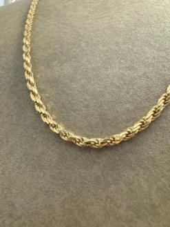 18K Guld Cordell Halsband – CHB009G