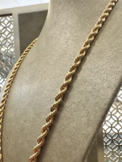 18K Guld Cordell Halsband – CLH008G18
