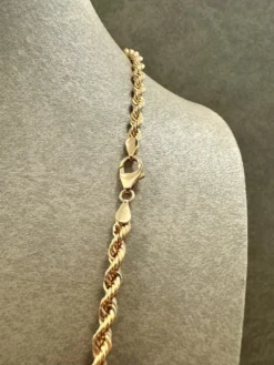 18K Guld Cordell Halsband – CLH008G18