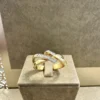 18K Guld – Diamant Ring – RBG039 ( Begagnad )