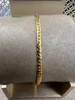 18K Guld Gucci Länk Armband – GLA001G