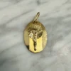 18K Guld Jesus Hänge – HBG041 ( Begagnad )