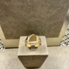 18K Guld Klackring KLR012G18