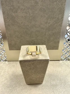 18K Guld Klackring – KLR006G18