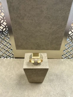 18K Guld Klackring – KLR005G18