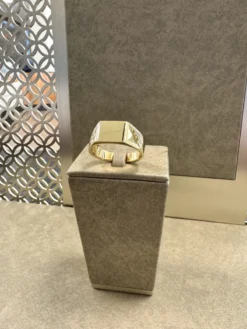 18K Guld Klackring – KLR005G18