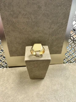 18K Guld Klackring – KLR004G18