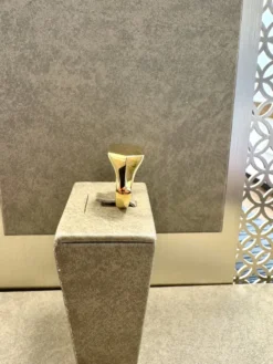 18K Guld Klackring – KLR004G18