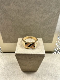 18K Guld Klackring – KLR001G18