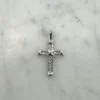 18K Guld Kors Cubic Zirconia – ZKHG016