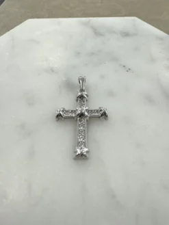 18K Guld Kors Cubic Zirconia – ZKHG016