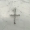18K Guld Kors Cubic Zirconia – ZKHG013