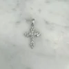 18K Guld Kors Cubic Zirconia – ZKHG007