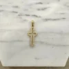 18K Guld Kors Cubic Zirconia – ZKHG001