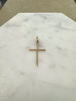 18K Guld Kors – KH035G