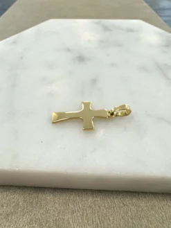 18K Guld Kors – KH027G