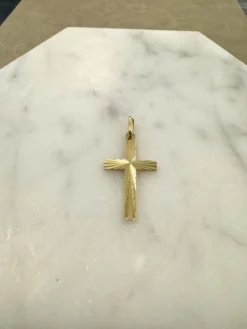 18K Guld Kors – KH026G